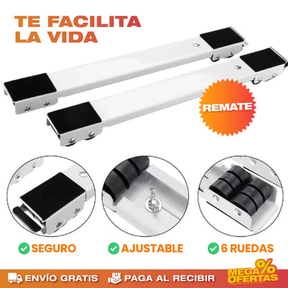 Soportes Lineales para Electrodomésticos