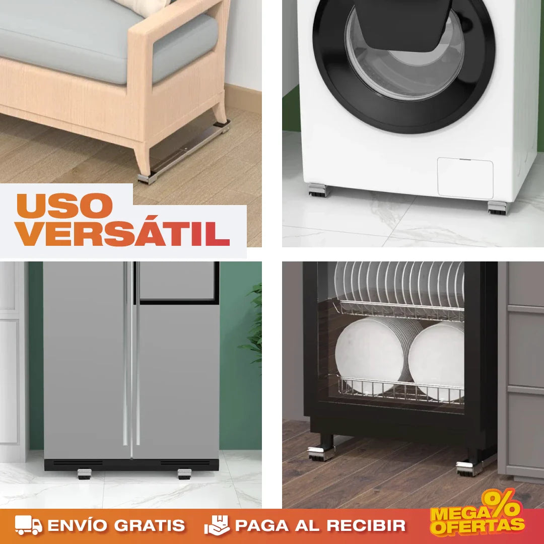 Soportes Lineales para Electrodomésticos